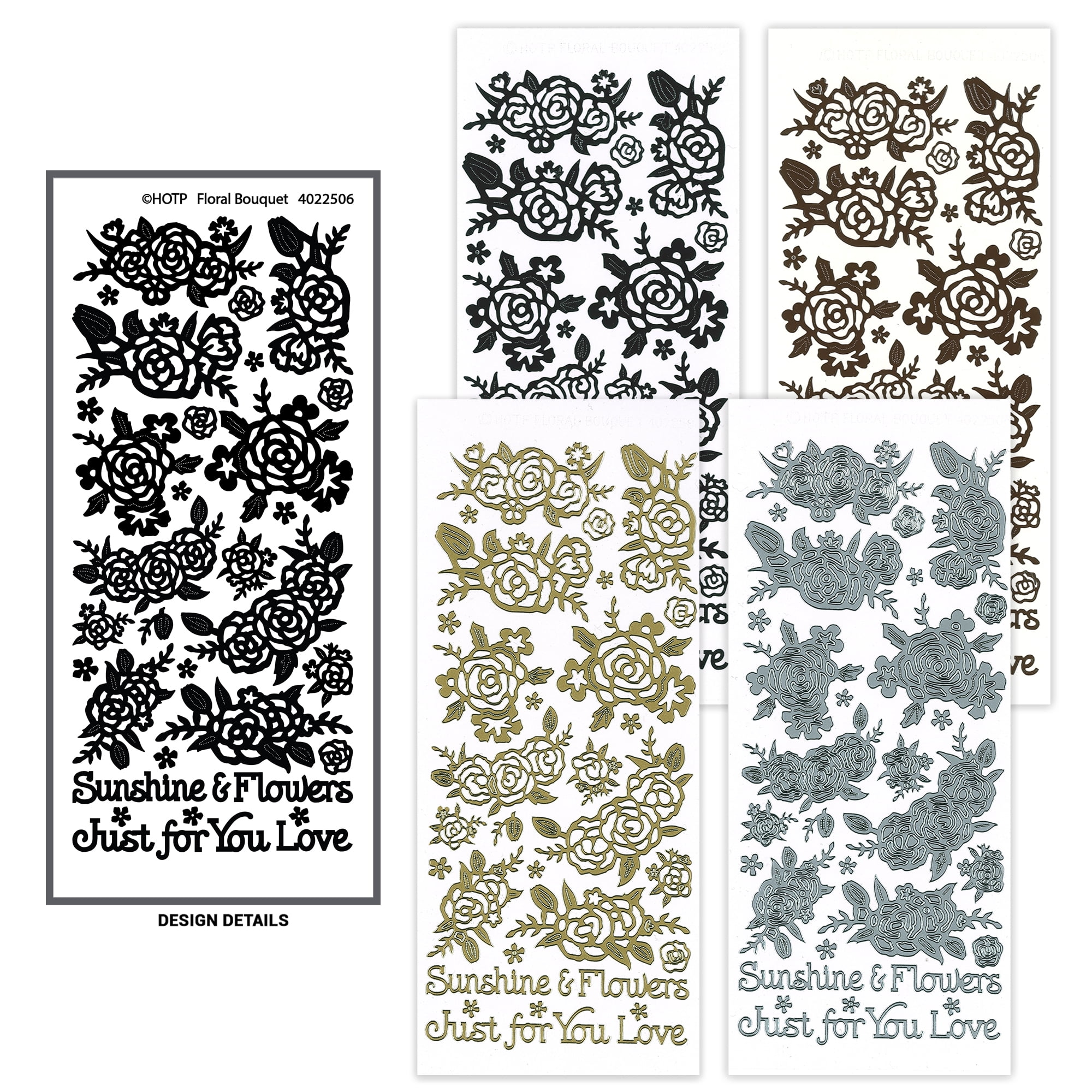 Paper Wishes – Dazzles Stickers Collection | Unique Stickers for Scrapbooking, Cardmaking, Gifts and All of Your DIY Crafting, Art and Creative Projects - Inspiration at Your Fingertips