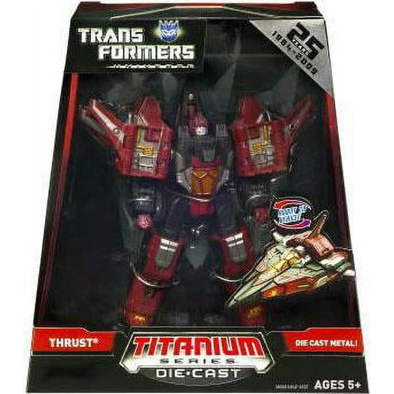 Thrust War Within Exclusive 6-Inch | Transformers Titanium Cybetron Heroes