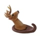 thumbnail image 5 of Gancho para colgar en la pared con cabeza de animal 3D, soporte para escultura de resina, decoración de alce, 5 of 9