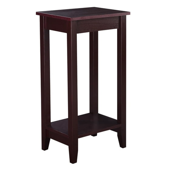 Costway Tall End Table Coffee Stand Night Side Nightstand Accent