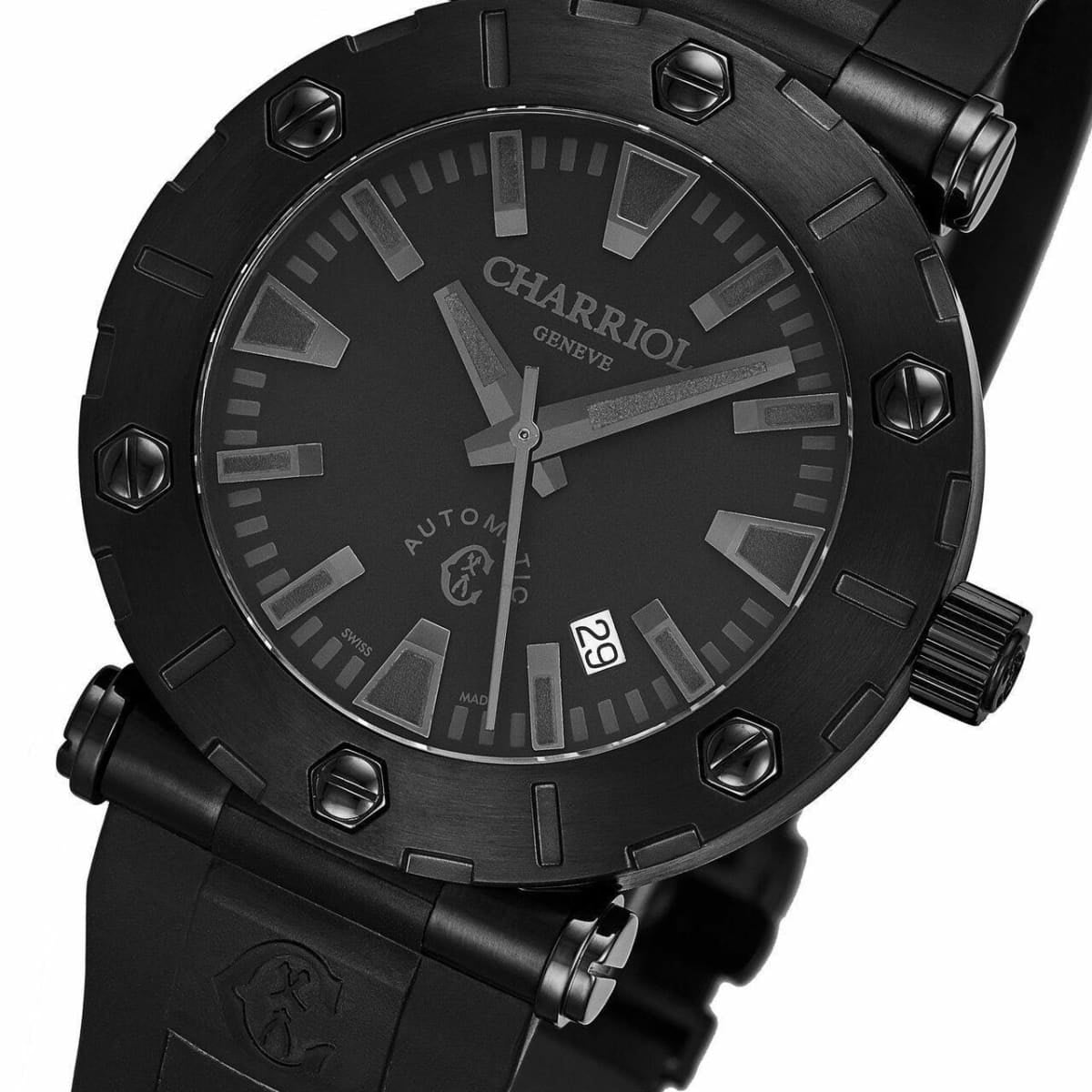 Charriol men's shop rotonde watch