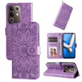 thumbnail image 1 of Funda tipo cartera GANGXUN para Vivo Y29 4G , diseño girasol, cuero PU, soporte, cierre magnético, tarjetero, 1 of 5