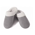 thumbnail image 1 of Zapatillas para mujer cálidas de espuma viscoelástica antideslizantes para casa, cómodas zapatillas de algodón, zapatos para el hogar, dormitorio, interior y exterior, 1 of 5
