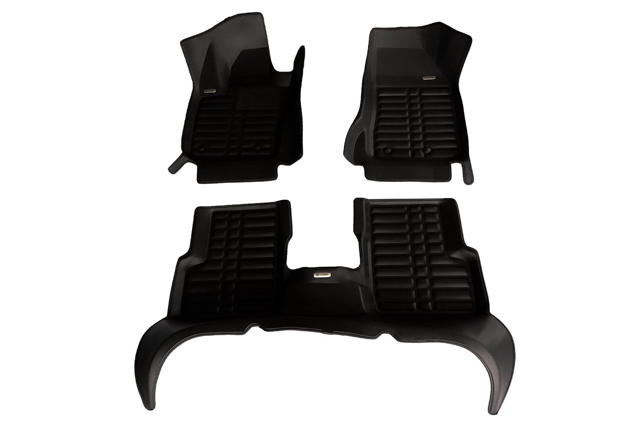 TuxMat Custom Car Floor Mats for Jeep Renegade 20152021 Models Laser Measured, Largest