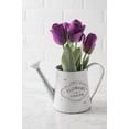 thumbnail image 3 of Bone Dry CAMZ33630S Tulipe de Fleurs&44; Violet - Lot de 4, 3 of 3