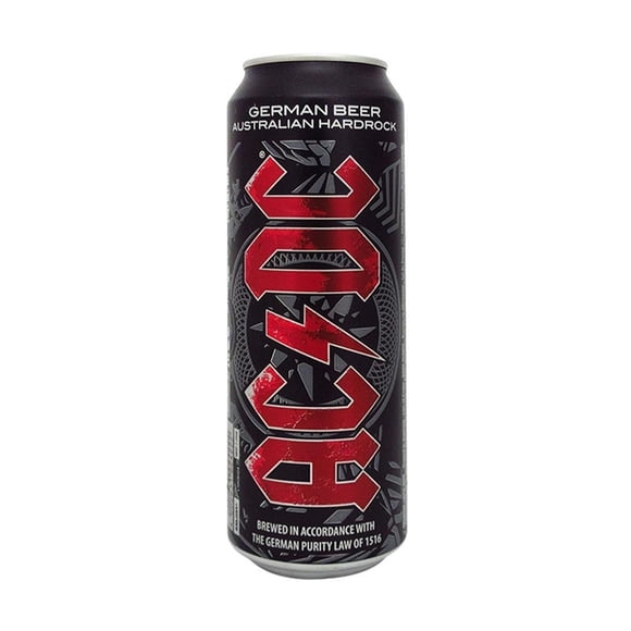 Cerveza AC/DC estilo premium lager 568 ml