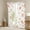 Pink Green White, variant on Pink Cherry Bow 30%-50% Blackout Curtains Cute Silk Ribbon Bowknot Curtains 2 Panels (38Wx45L),Princess Bow Tie Curtains And Drapes Dreamy Kawaii Window Curtains