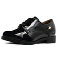 thumbnail image 3 of Mocasin Elegante Formal Niña Escolar Juvenil Negro 17-21 negro 21, 3 of 6