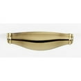 thumbnail image 7 of Alno A626-4 Charlie's 4" Center To Center Contemporary Solid Brass Cabinet Cup Pull /, 7 of 7