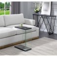thumbnail image 1 of SoHo C Table de Fin par Convenience Concepts en Finition Bois Gris, 1 of 3