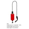 thumbnail image 3 of Alarma de pesca Bobina de metal Swingers sin luz para pesca con caña (rojo), 3 of 3