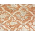 thumbnail image 5 of Noori Rug Peshawar Golnar Rust/Black Rug (8'2 x 9'9), 5 of 5
