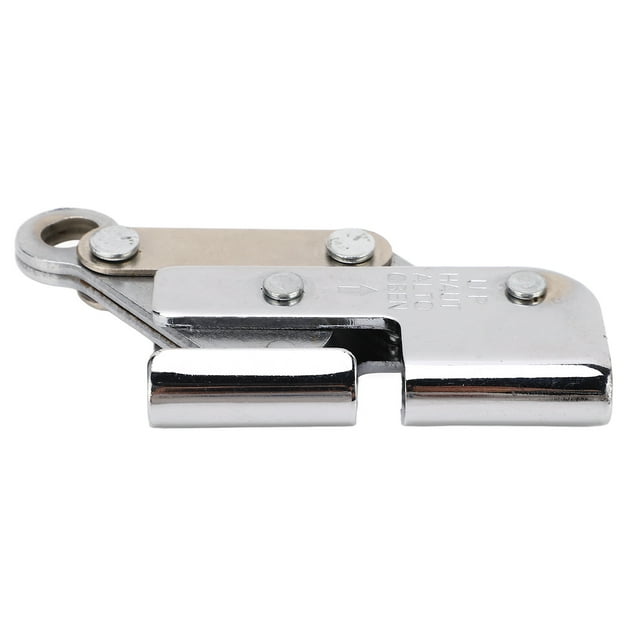 Dispositivo de agarre de cuerda de seguridad anticaídas de acero de aleación, dispositivo de agarre de cuerda de seguridad anticaídas para escalada, agarr