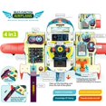 thumbnail image 3 of Avión de juguete Dwi Dowellin para niños de 3 a 6 años con Sound Blue, 3 of 6