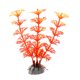 thumbnail image 1 of Methold 10 unidades/paquete de plantas de plástico artificiales, hierba de agua de simulación subacuática para decoración de peceras de acuario decoración del acuario Amarillo Methold PT0748-06B, 1 of 5