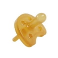 thumbnail image 2 of Sweetie Rubber Pacifier HEART SHAPE RUBBER Natural Rubber with Symmetrical Nipple 1 Count (12-18 large), 2 of 3