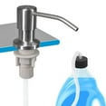 thumbnail image 6 of Countertop Built in Soap Dispenser Dish Soap Dispenser for Kitchen Sink Removable Dishwashing Liquid Press for Head, 6 of 8