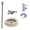 Polished Chrome, variant on Westbrass D1612TBL-26 1/2" Lever Handle Angle Stop Toilet Installation Kit with Steel Supply Line, Wax Ring and Flange, Polished Chome