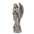 thumbnail image 4 of LuxenHome Gray MgO 27in H Angel Garden Statue, 4 of 10