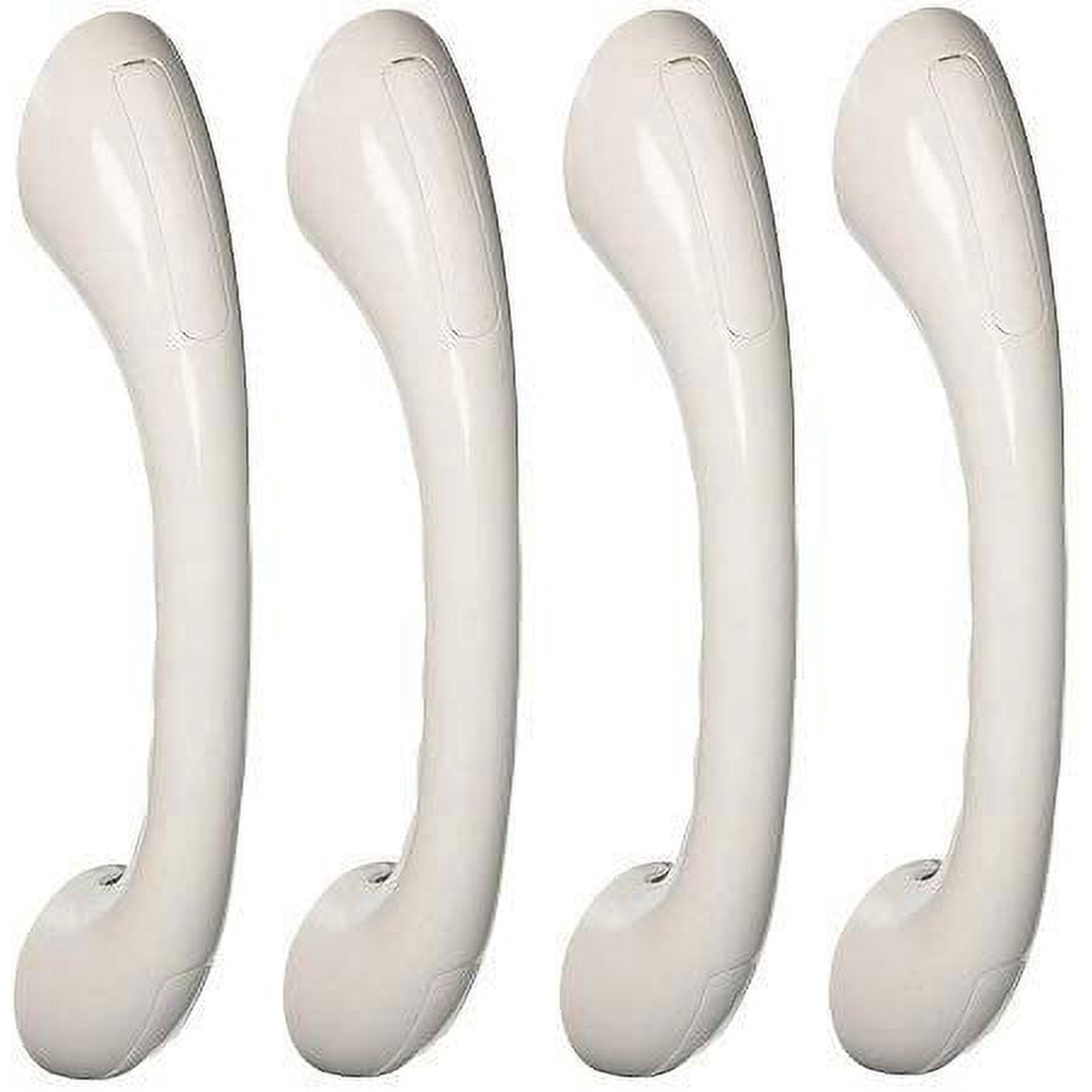 Moen Home Care Designer Hand Grip LR2250DW - 9" Bathtub Grab Bar - 4 Pack, White