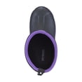thumbnail image 2 of Dryshod Girls Arctic Storm Kids Hi Cut Black/Purple Boot in Size Youth 05, 2 of 3
