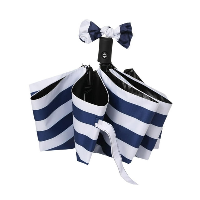 MERIGLARE Parapluie Pliant Imperméable pour Randonnée Camping Sport Extérieur Femme Parapluie Automatique