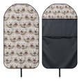 thumbnail image 5 of POLERO Car Seat Towel Cover with White Dog Print, Waterproof Terry Cloth Seat Protector for Truck SUVs and Daily Driving, 5 of 6
