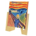 thumbnail image 3 of Faber-Castell Young Artists Deluxe Paint By Number Mixed Media Kit - Munch: The Scream, 3 of 5