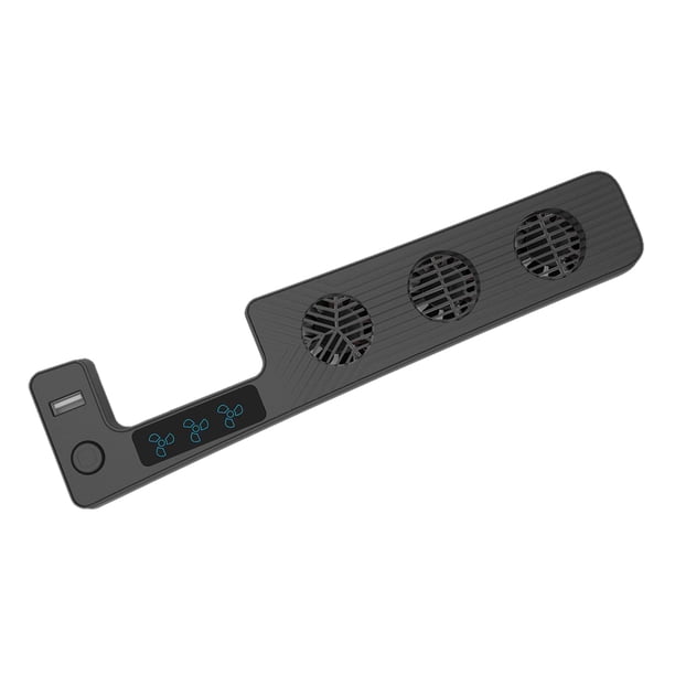 Ventilador de refrigeración con 3 ventiladores, accesorios de juego de refrigeración para consola PS5 Slim