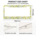 thumbnail image 3 of Yellow Lemons License Plate Frame, Decorative Aluminum Car Tag Frames, 2 Pack Universal Car License Plate Covers with 2 Holes and Screws, 3 of 7
