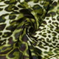 thumbnail image 3 of Vestido de Verano para las Mujeres, Vestido Largo Delgado Cuello Redondo sin Mangas de Impresión de Leopardo Sexy Hecho de Poliéster Ligero, Vestido Sexy para las Mujeres, 3 of 5