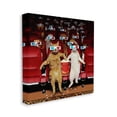 thumbnail image 3 of Stupell Industries Cats at 3D Movie Theater Animals & Insects Painting Gallery Wrapped Canvas Print Wall Art, 36 x 36, 3 of 7