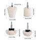 thumbnail image 3 of 4Pieces Buffing Pad Polishing Wheel Set Multi Surfaces Polishing Wheel Set for Home and Professional Projects, 3 of 4