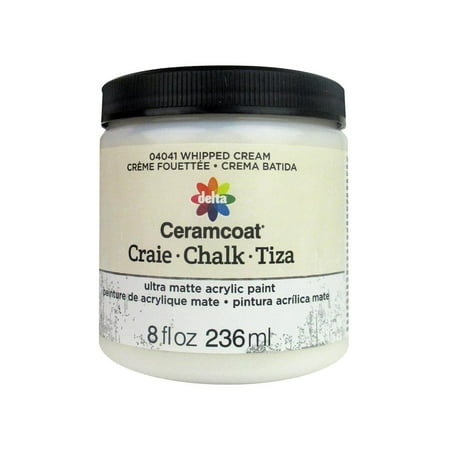 Delta Ceramcoat Chalk Paint 8oz Whipped Cream