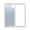 Blue, variant on Khaki Boho Window Privacy Film, Middle Century Modern Abstract Art Static Cling UV Sun Blocking Tint Film Heat Control Windows Films for Bedroom Bathroom, Window Stickers 35.4"x78.7"