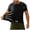 *Black, variant on VBVC Men's Breathable Stretch Athletic T-Shirt , Performance Workout Tops For Men,Black,S-4XL