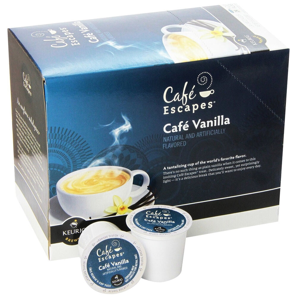 Cafe Vanilla 48 Count K cups