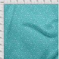 thumbnail image 4 of oneOone Cotton Jersey Turquoise Blue Fabric Fruit Melon With Pomegrante Fabric For Sewing Printed Craft Fabric By The Yard 58 Inch Wide, 4 of 4