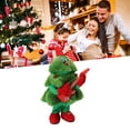 thumbnail image 1 of Juguete de Peluche de Árbol de NaviDad Eléctrico, 8 Canciones JUEGO CONTINUO QUE BRILLA INTENSAMENTO Cantando Bailando Lindo Juguete de Peluche Eleccico Cantando Árbol de, 1 of 7