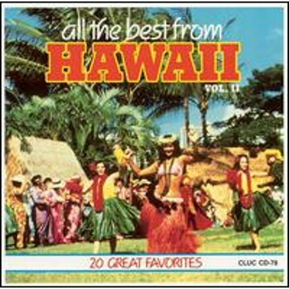 Pre-Owned All the Best from Hawaii, Vol. 2 (CD 0056775007829) by Various Artists