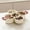 White, variant on Fruit Tray Stackable Multifunctional Fruit And Vegetable Serving Tray With Drain Handle For Candy Display Dried Fruits Party Platter