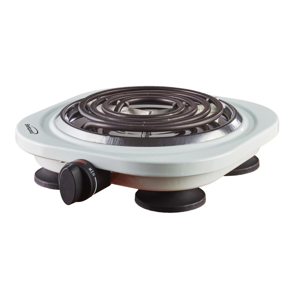 IMUSA GAU-80311 Electric Stainless Steel Single Burner 1,000-Watts