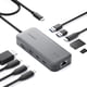 thumbnail image 2 of Estación de acoplamiento Inateck HDMI 4K 60Hz USB-C 10 en 1 Hub 100W PD, 2 of 7
