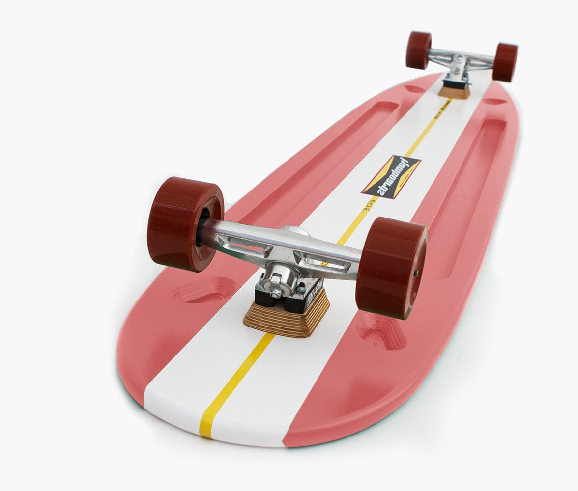 Hamboards Classic Handcrafted Longboard Skateboard for Landsurfing