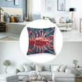 thumbnail image 5 of Lobster Hook, Throw Pillow,, 5 of 7