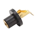thumbnail image 1 of Boat Brass Drain Plug Part, Rugged Rustproof Strong Sealing Compression Drain Plug for Boat Marine Sinks Beams Baitwells, 1 of 7