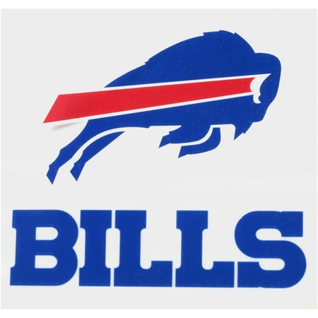 Buffalo Bills Coaster - Rico Industries NFL Buffalo Bills Small Static Cling