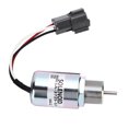 thumbnail image 4 of Fuel Shut Off Solenoid,12V Fuel Shut Off S Stop Solenoid Exceptional Reliability, 4 of 8