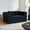 Black, variant on 5-in-1 Folding Convertible Sofa Bed, 79" Corduroy Floor Couch Futon, Pull-Out Sleeper Loveseat, Modular Boneless Sofa for Living Room & Bedroom, Black