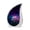 Daisy-3, variant on VALERASH Couple Cremation Urns for Human Ashes Adult Female & Male - Daisy Funeral Urns for Adult Ashes Men- 3 Inch